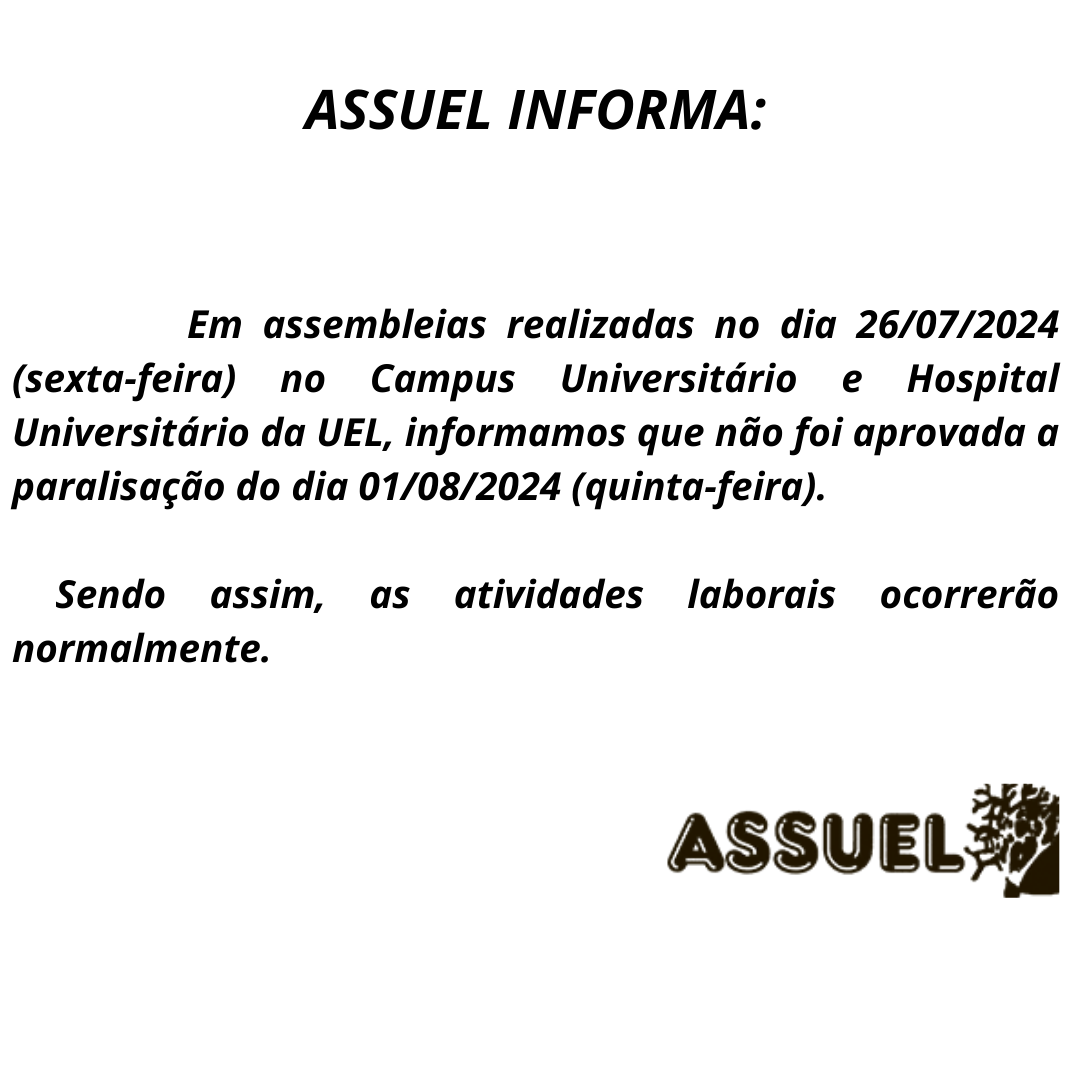 COMUNICADO